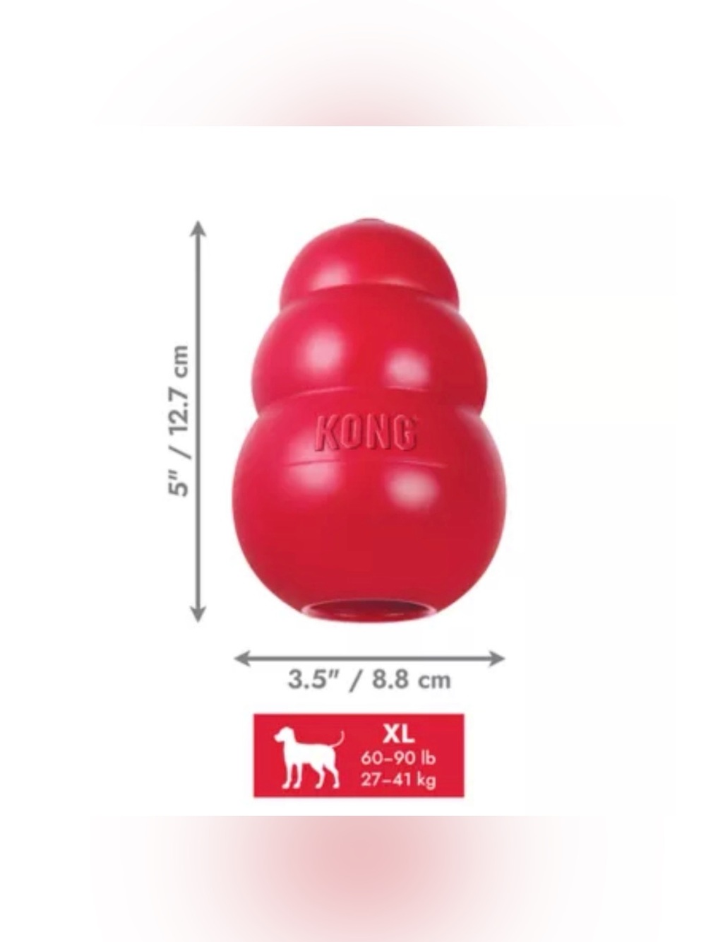 KONG Classic Stuffable Treat-Dispensing Dog Toy